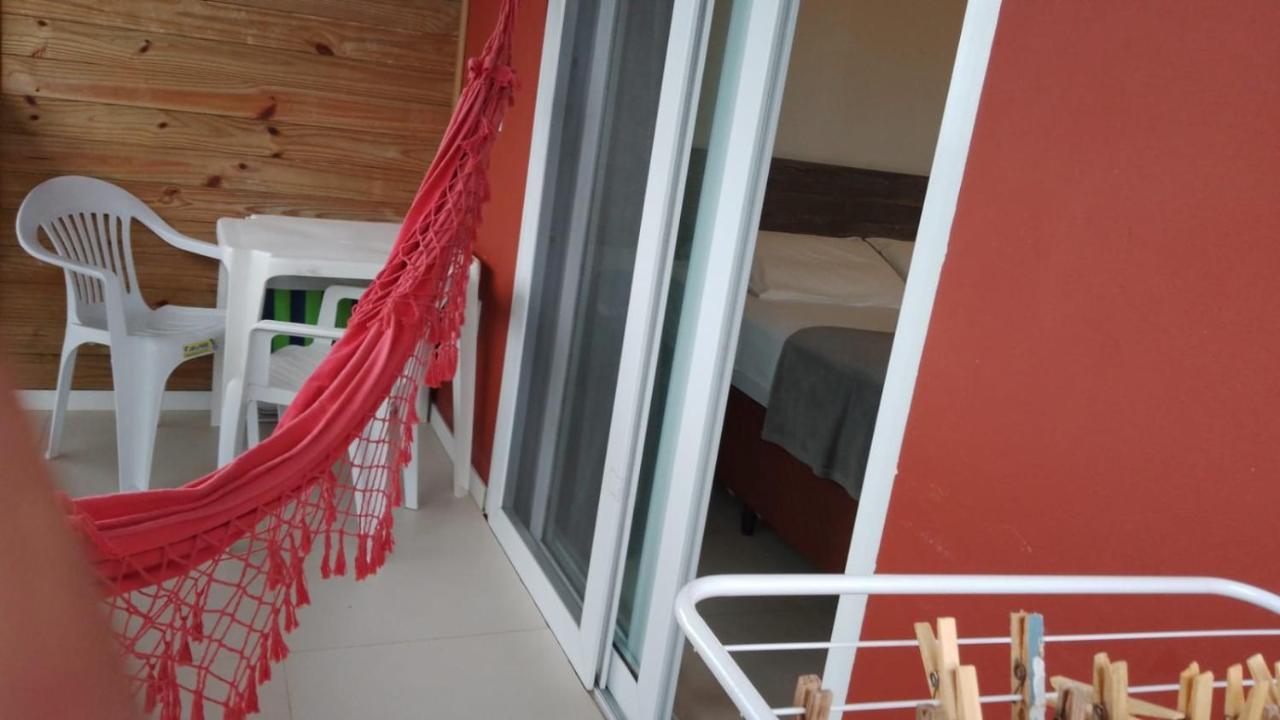 Pousada Morro Do Rosa 프라이아도로사 외부 사진