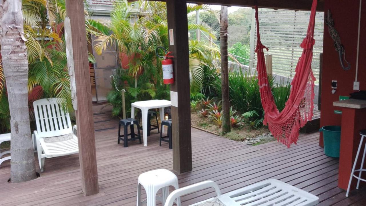 Pousada Morro Do Rosa 프라이아도로사 외부 사진
