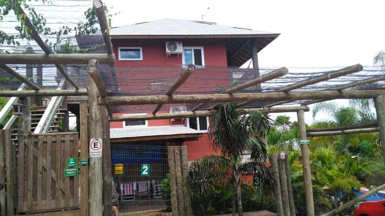 Pousada Morro Do Rosa 프라이아도로사 외부 사진