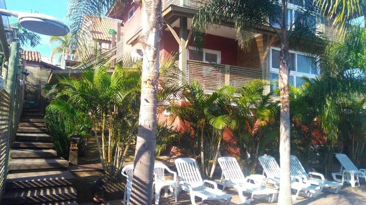 Pousada Morro Do Rosa 프라이아도로사 외부 사진
